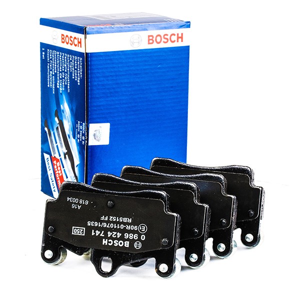Bosch VW Touareg Audi Q7 Cayenne Arka Fren Balatası