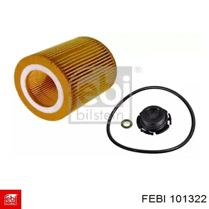 BMW F10 F30 F32 N20 Motor Yağ Filtresi
