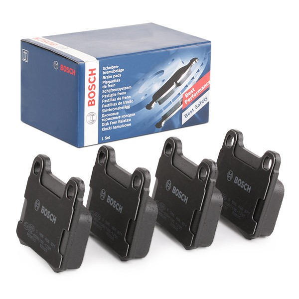 Bosch Mercedes W124 W202 Arka Fren Balatası