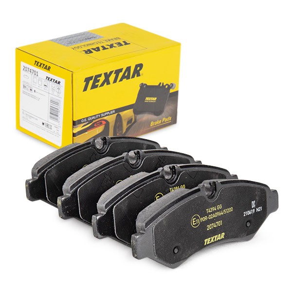Textar Mercedes Sprinter W907 Arka Fren Balatası