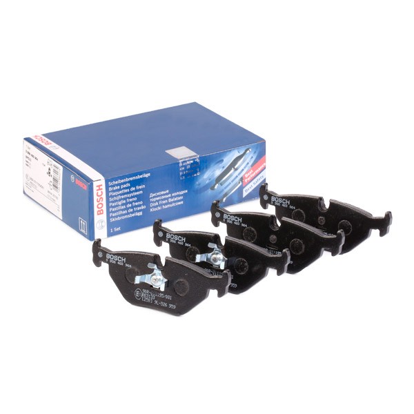Bosch BMW E36 E46 Arka Fren Balatası