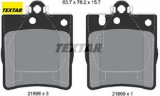 Mercedes W203 W210 R171 Arka Fren Balatası