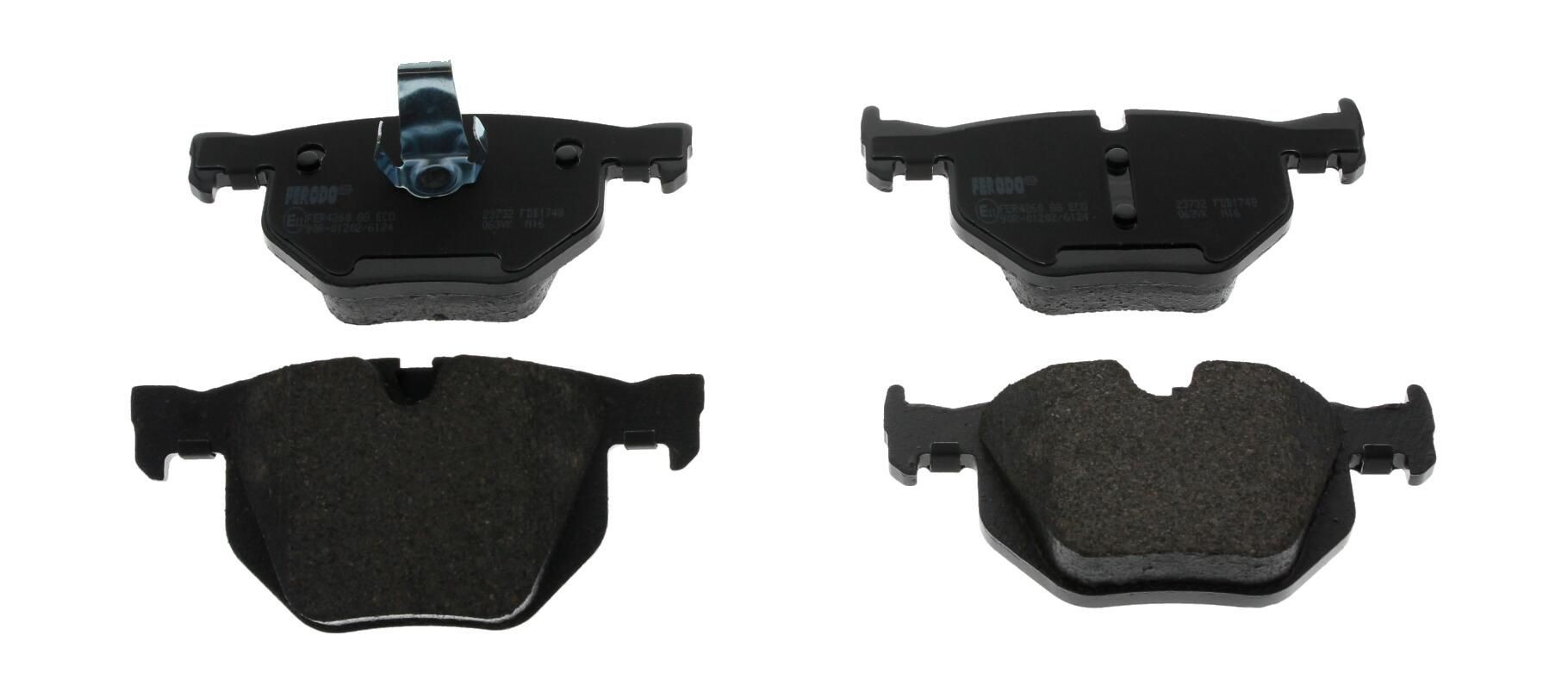 Ferodo BMW E60 E61 E63 E64 Arka Fren Balatası