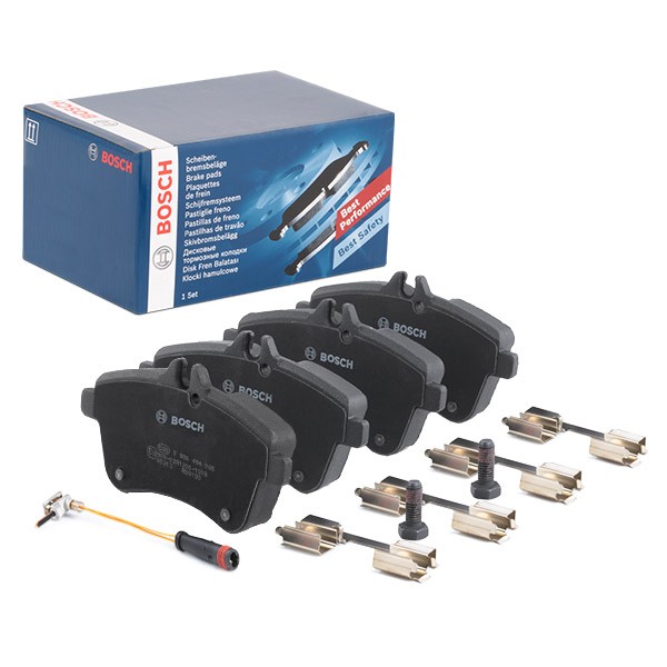 Bosch Mercedes A-Serisi W169 B-Serisi W245 Ön Fren Balatası