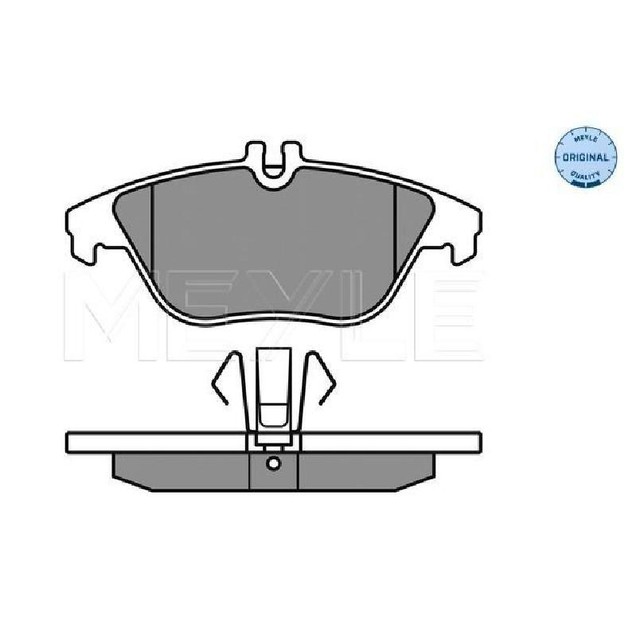 Mercedes W164 W251 Ön Fren Balatası