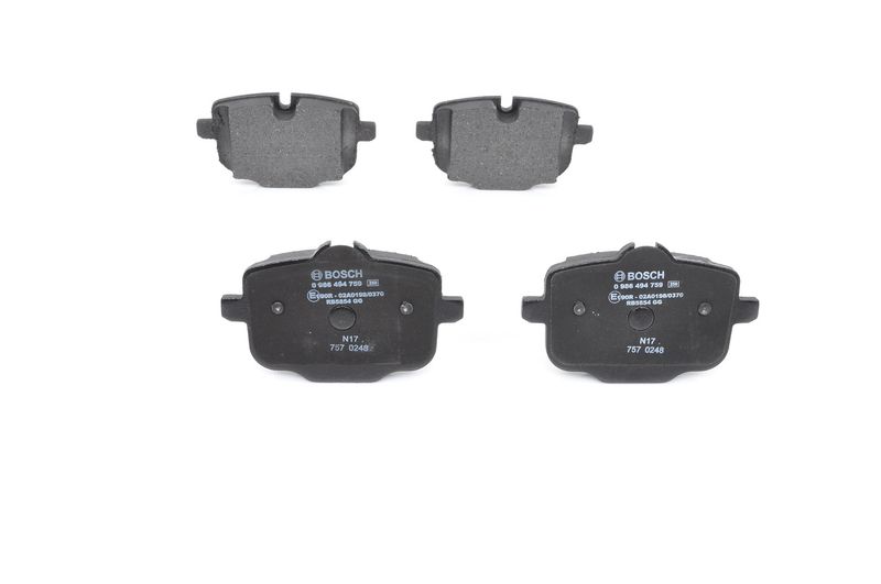BMW F10 F11 F06 F12 Arka Fren Balatası