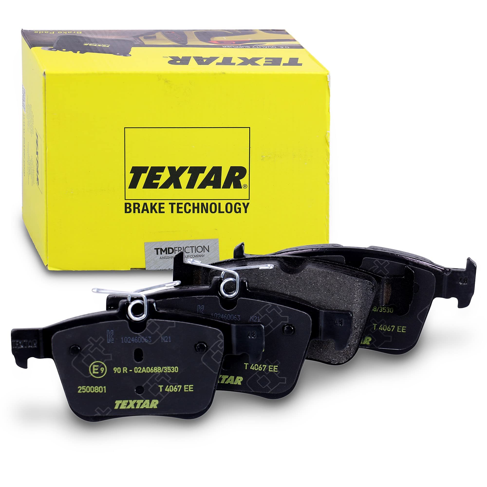 Textar VW Golf VII Audi A3 Arka Fren Balatası