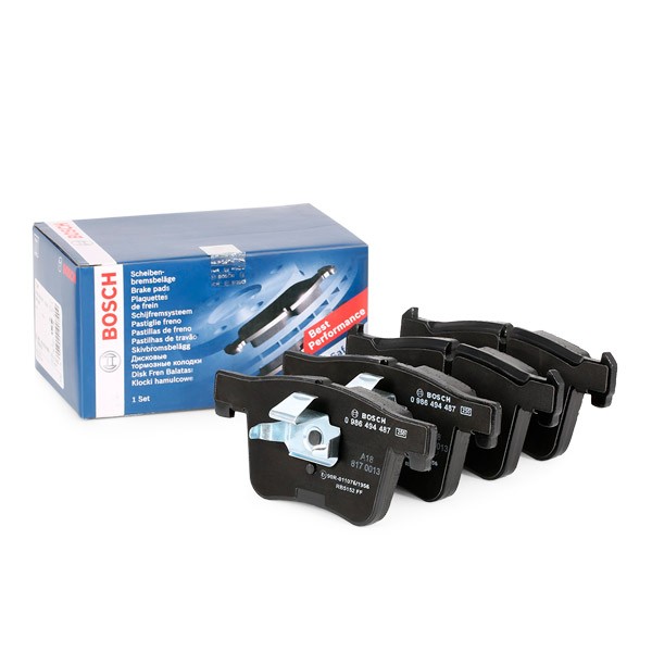 Bosch BMW F20 F30 F32 F25 Ön Fren Balatası