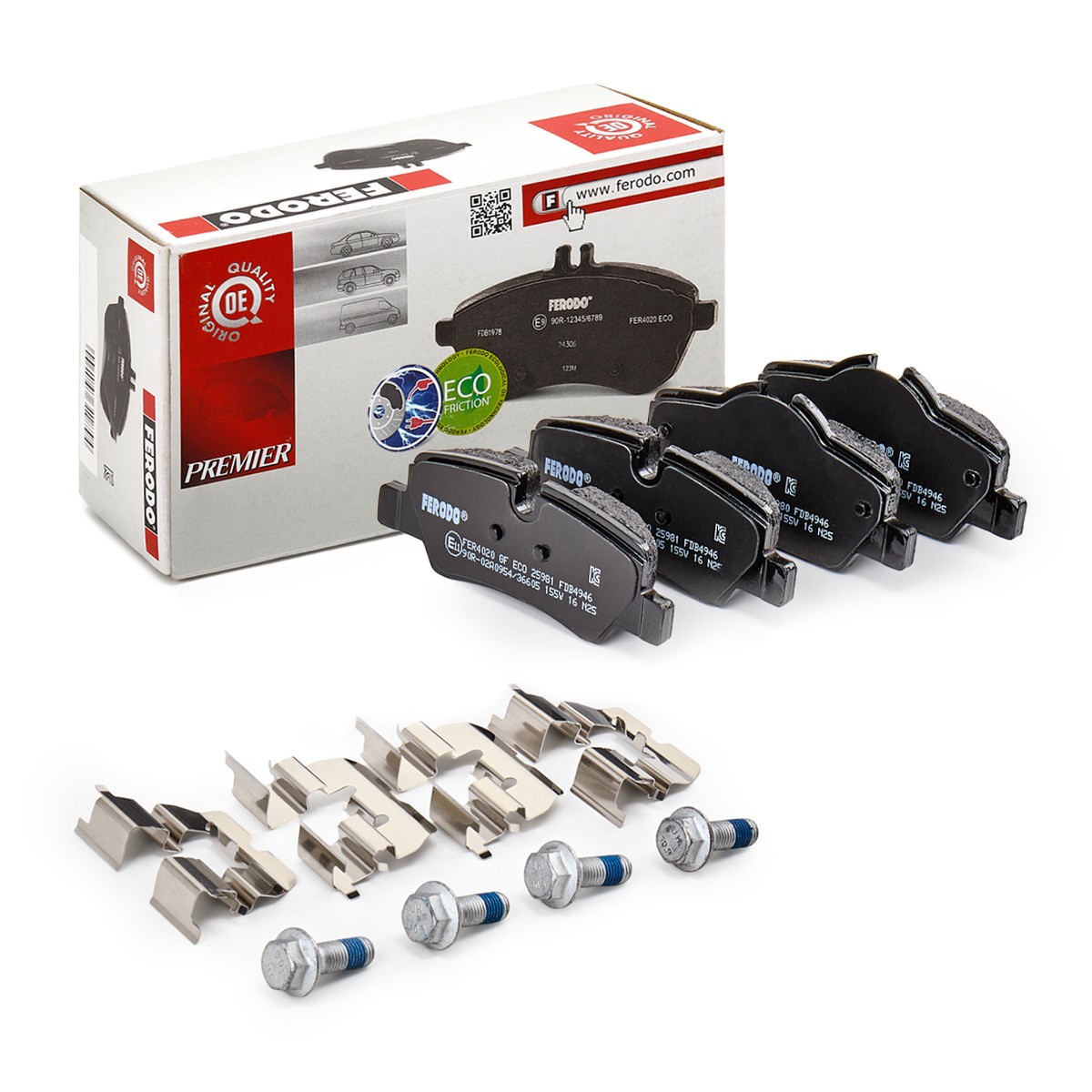 Ferodo MINI F55 F56 F57 Fren Balatası Arka