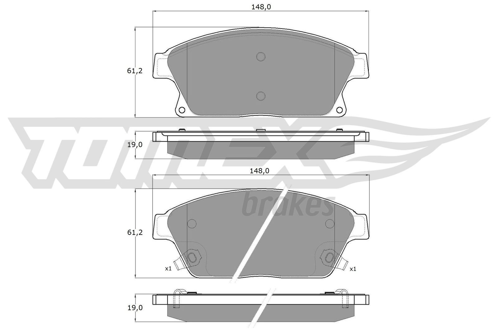 Opel Astra J Mokka Chevrolet Cruze Ön Fren Balatası