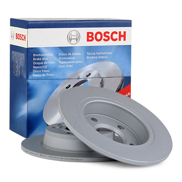 Bosch VW Sharan Fren Diski Arka