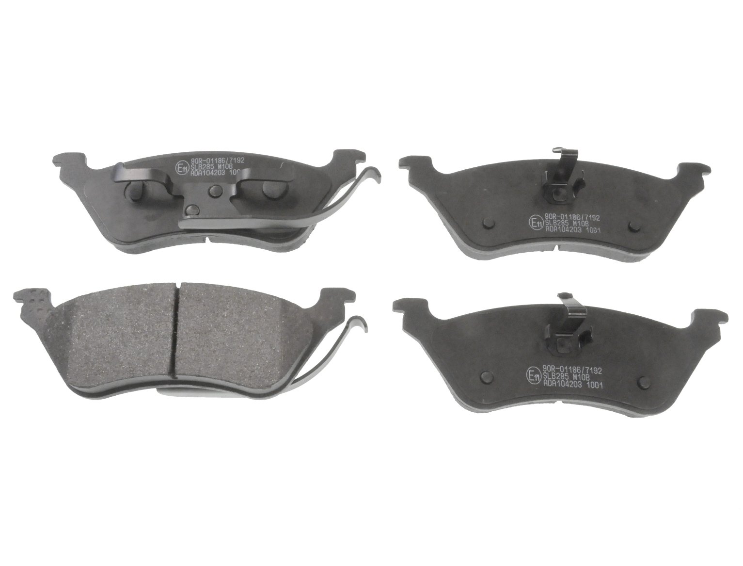Chrysler Voyager Jeep Cherokee Arka Fren Balatası