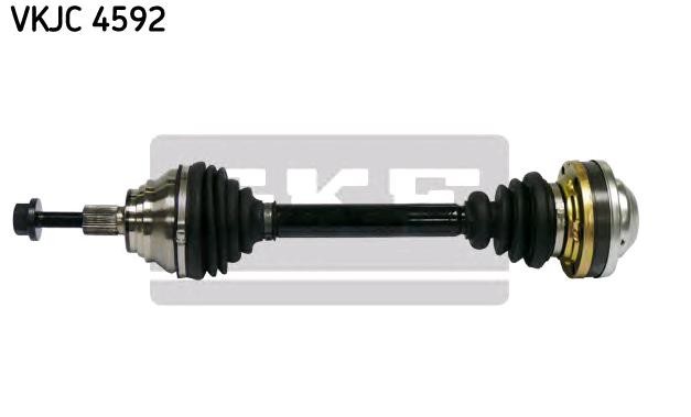 Volkswagen Golf 5 Jetta Passat Ön Sol Komple Aks
