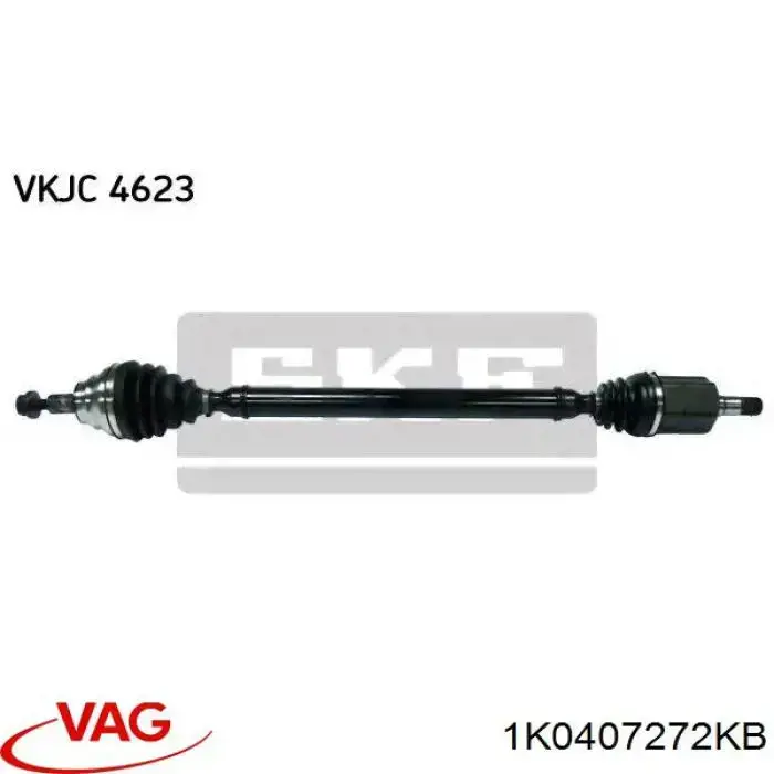 Volkswagen Golf 5 Jetta Audi A3 Ön Sağ Komple Aks