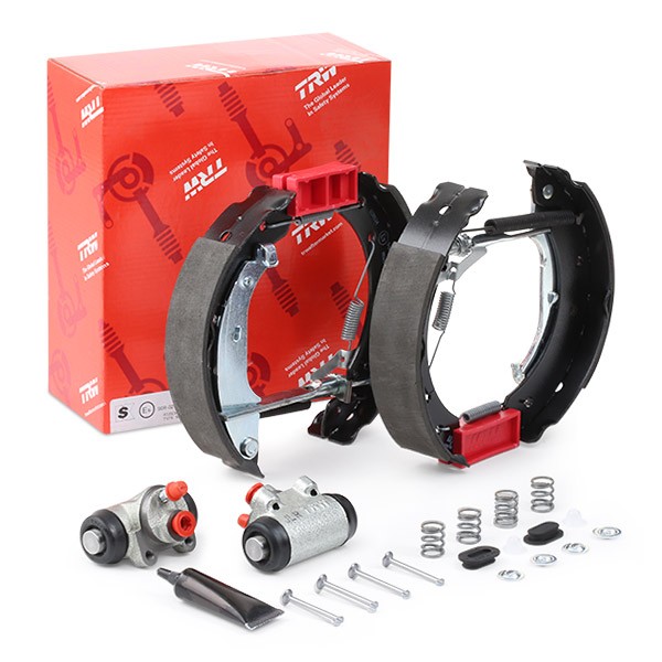 Renault Clio Fren Balatası Arka - Komple Set-Cırcır+Merkez
