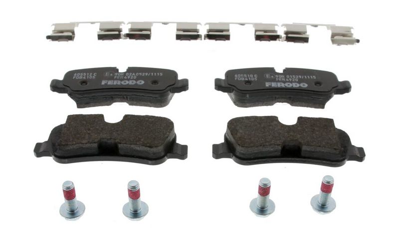 Land Rover Discovery 3 4 Range Rover Sport Arka Fren Balatası