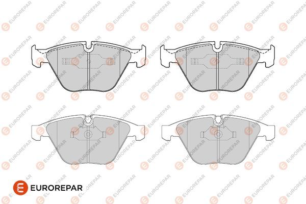 BMW E60 E61 E63 E64 Ön Fren Balata Takımı Eurorepar 1686273780