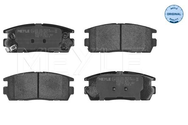 Opel Antara Chevrolet Captiva Arka Fren Balatası