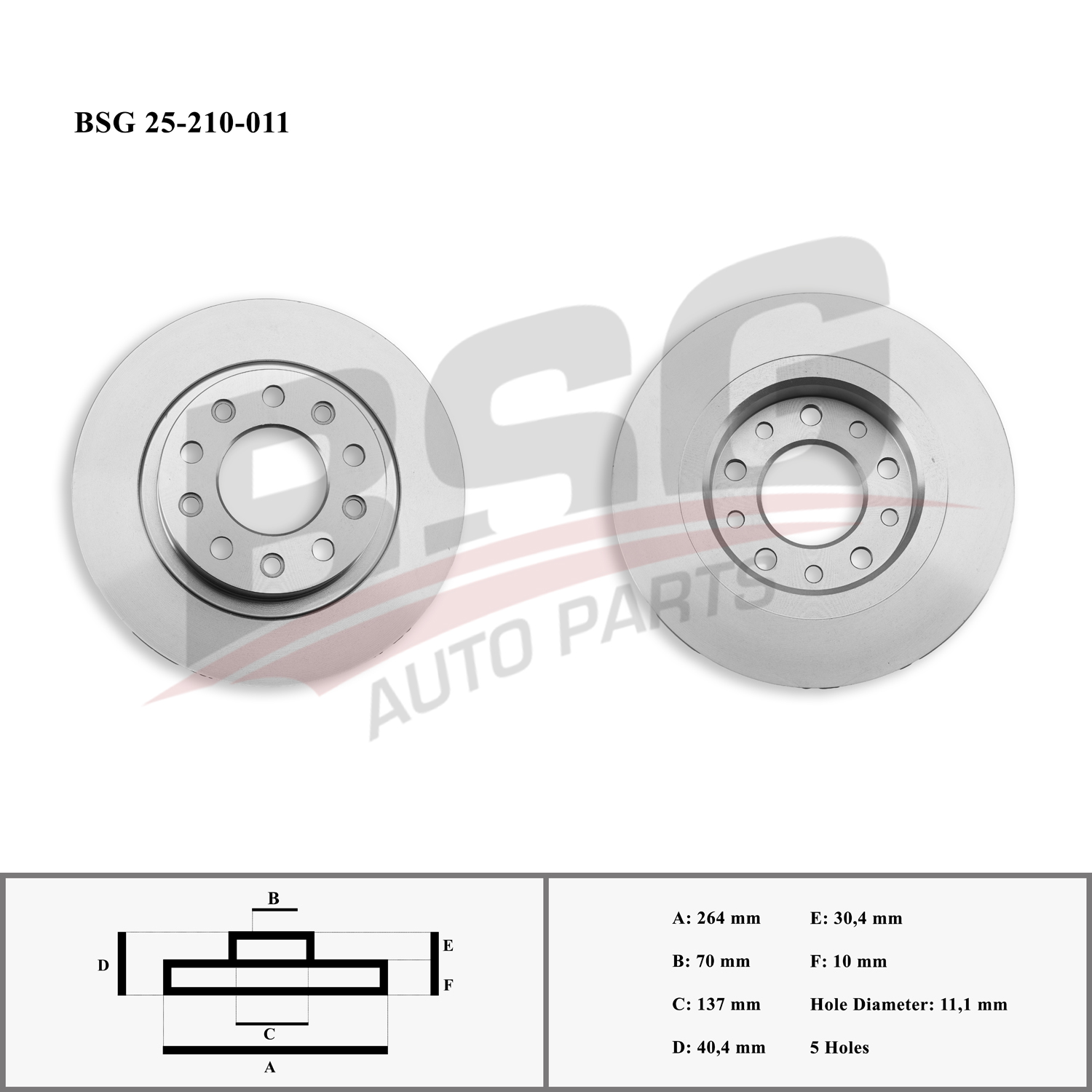 Alfa Romeo Giulietta Arka Fren Diski