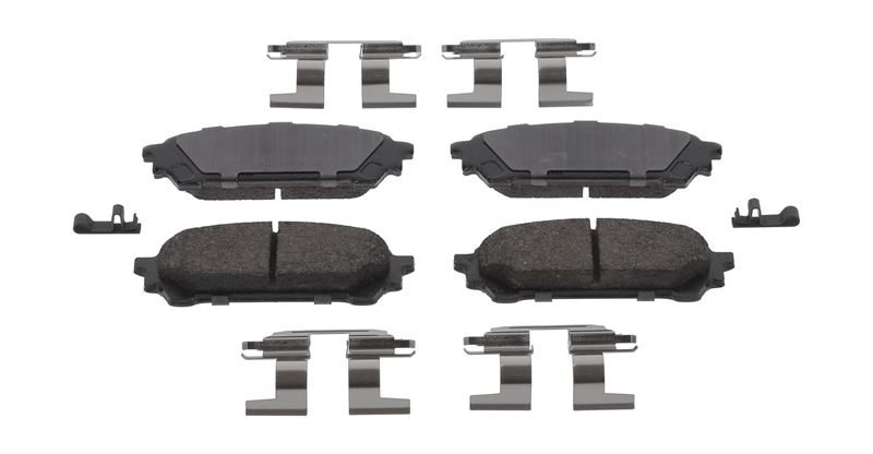 Subaru Forester Impreza Arka Fren Balatası