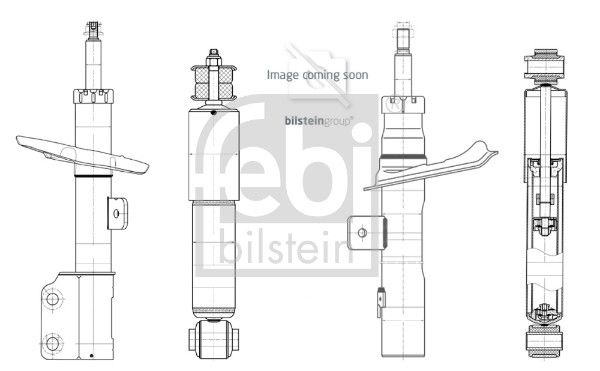 Peugeot Rifter Citroen Berlingo Arka Amortisör