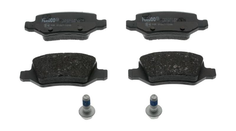 Mercedes A-Serisi W168 W169 B-Serisi W245 Arka Fren Balatası