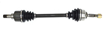 Citroën C2 C3 Ön Sol Komple Aks (+ABS)