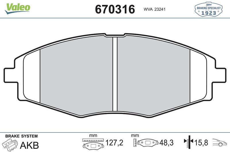 Chevrolet Spark Matiz Ön Fren Balatası