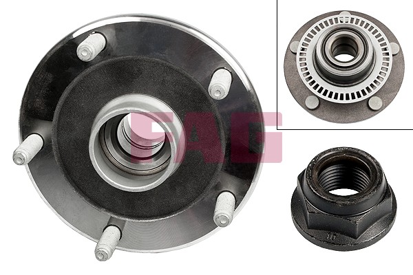 Ford Transit V184 Ön Porya Rulmanı