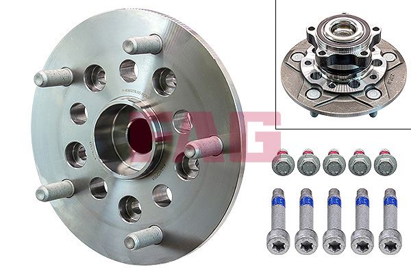 Ford Transit V363 Ön Porya Rulmanlı