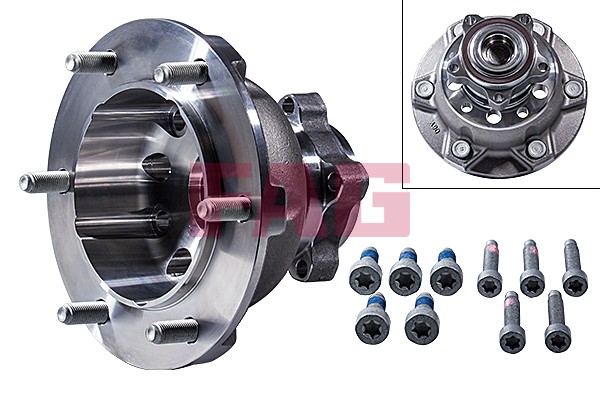 Ford Transit V363 Ön Porya Rulmanı