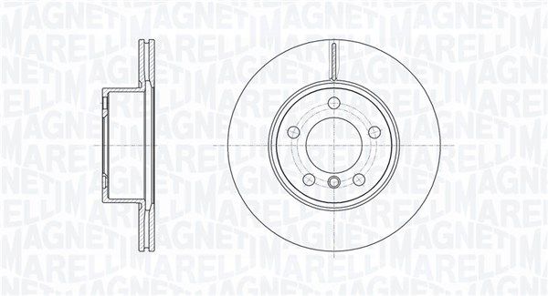 BMW F20 F30 Ön Fren Diski Takımı 300mm