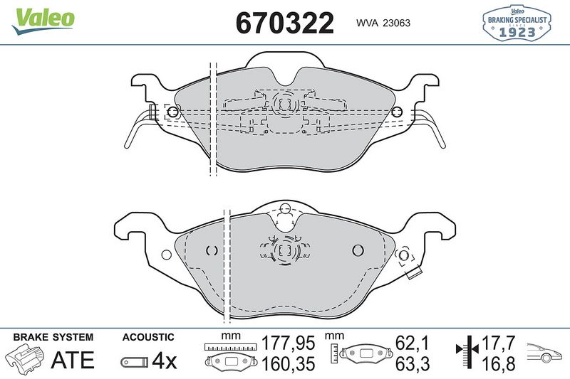 Opel Astra G Ön Fren Balatası